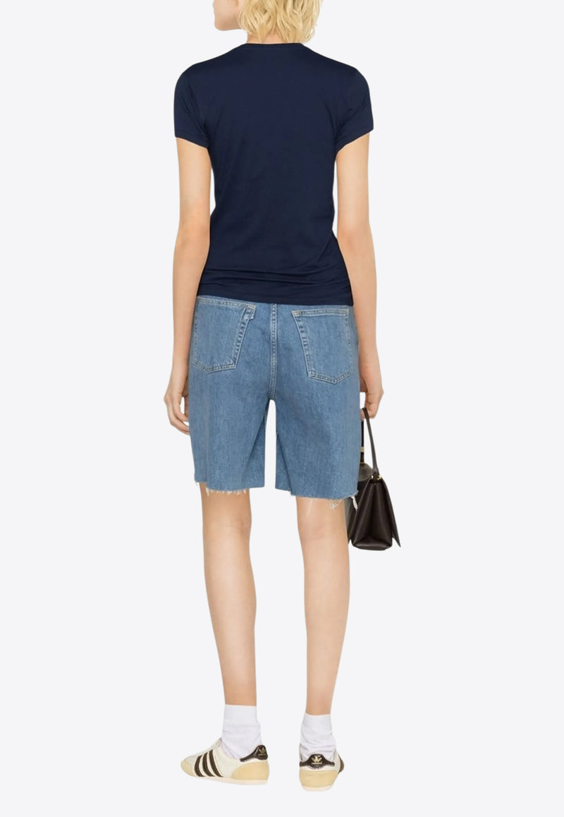 Ralph Lauren Embroidered Pony T-shirt Navy 211898698006_410