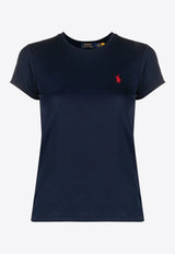 Ralph Lauren Embroidered Pony T-shirt Navy 211898698006_410