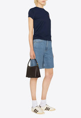 Ralph Lauren Embroidered Pony T-shirt Navy 211898698006_410