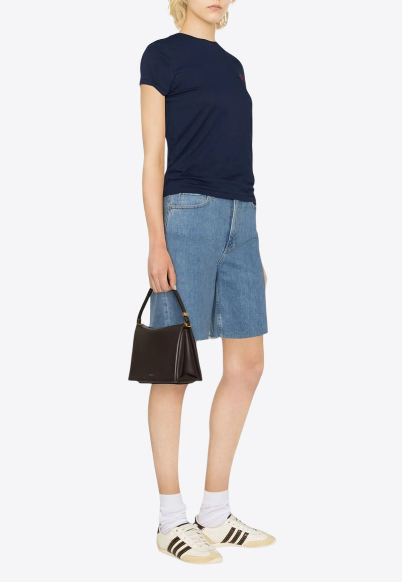 Ralph Lauren Embroidered Pony T-shirt Navy 211898698006_410