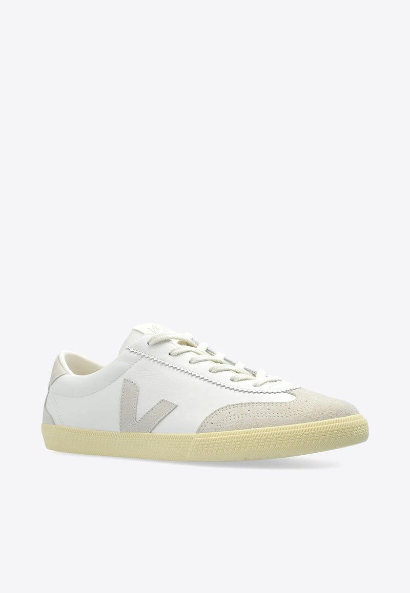 Veja Volley Lace-Up Sneakers White VO2003852B_WHITE_NATURAL