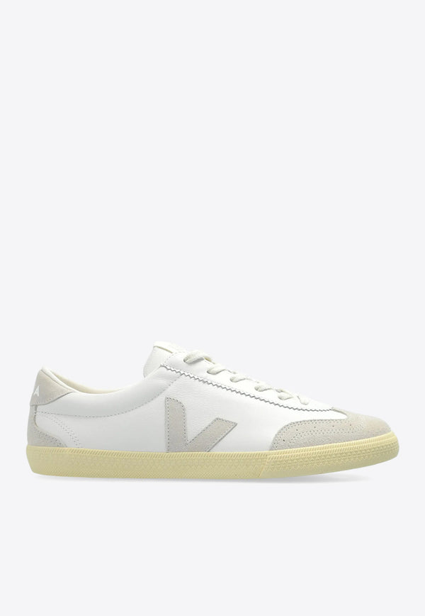 Veja Volley Lace-Up Sneakers White VO2003852B_WHITE_NATURAL
