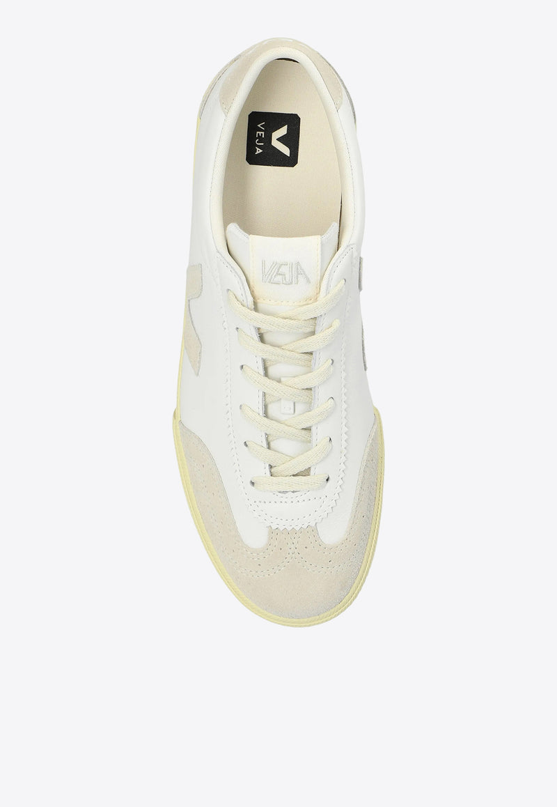 Veja Volley Lace-Up Sneakers White VO2003852B_WHITE_NATURAL