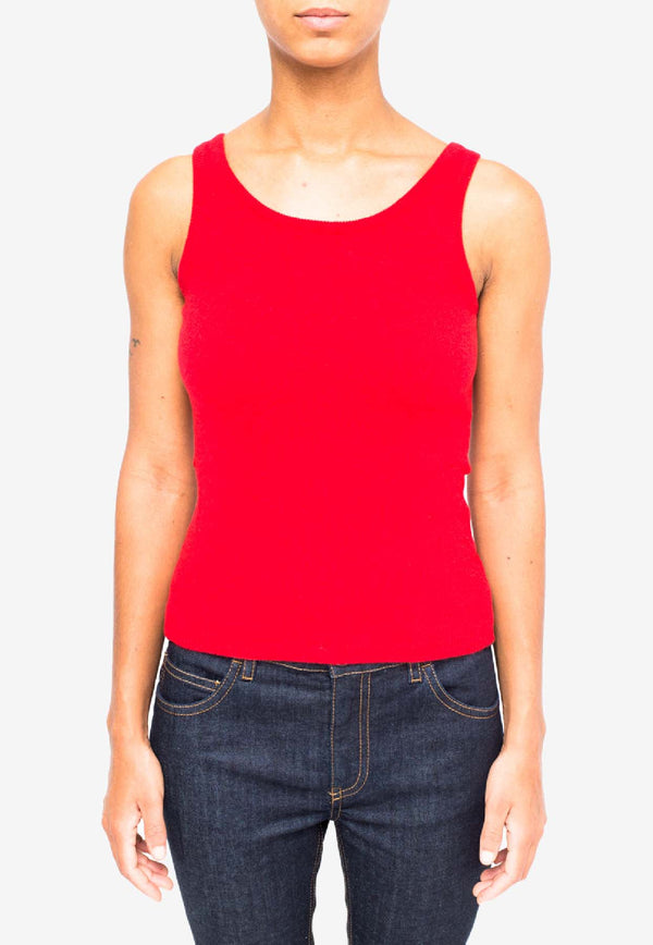 La Rose Essential Tank Top Red GDC22806C_40063