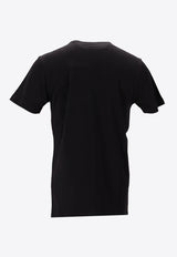 Paul Smith Logo Print T-shirt Black M2R010RPP5130_79