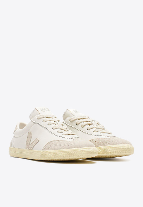 Veja Volley Lace-Up Sneakers White VO2003852A_WHITE_NATURAL