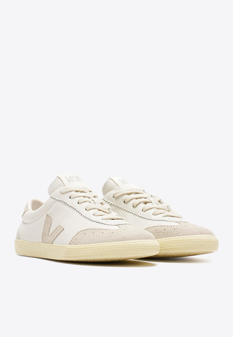 Veja Volley Lace-Up Sneakers White VO2003852A_WHITE_NATURAL