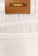 Aspesi Wide-Leg Jeans White G0185L054_10072_White_32772300