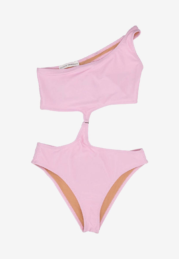 Niccolò Pasqualetti Fluido Cut-Out Bikini Pink NP07U001LYCR_ROSA