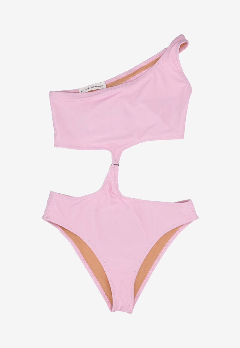 Niccolò Pasqualetti Fluido Cut-Out Bikini Pink NP07U001LYCR_ROSA