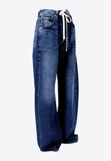 Citizens of Humanity Brynn Drawstring-Waist Jeans Denim 2069B1136_ATLA