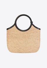 Courrèges Holy Raffia Tote Bag  Beige 225GSA180RA0001_0079