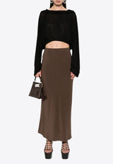 Rick Owens Sheer Hooded Cropped Top Black RO01E7278BZ_09