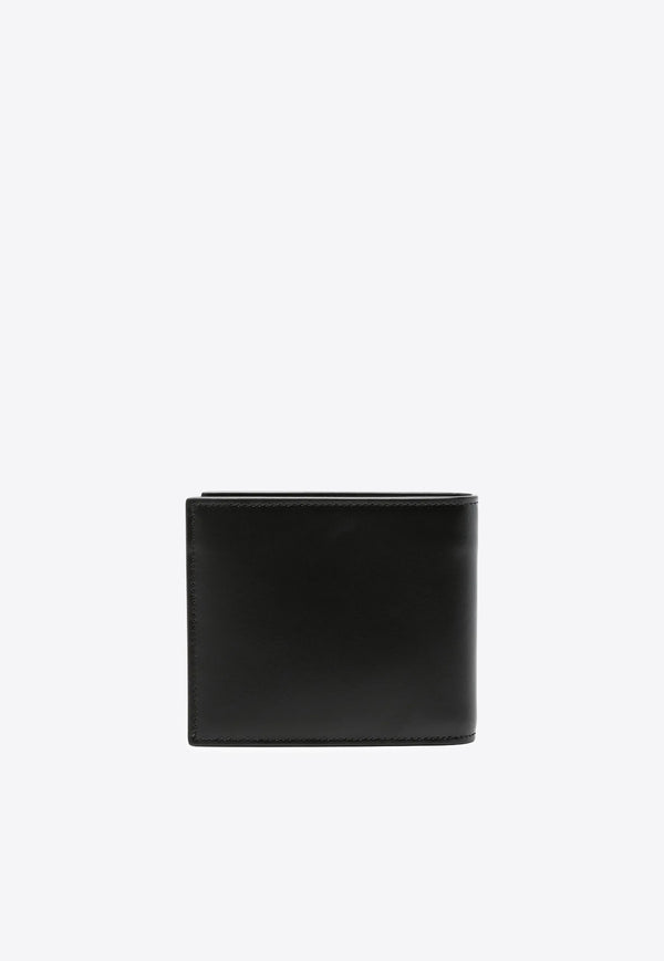 Saint Laurent Tiny Cassandre East/West Wallet Black 6077271JB0E_1000