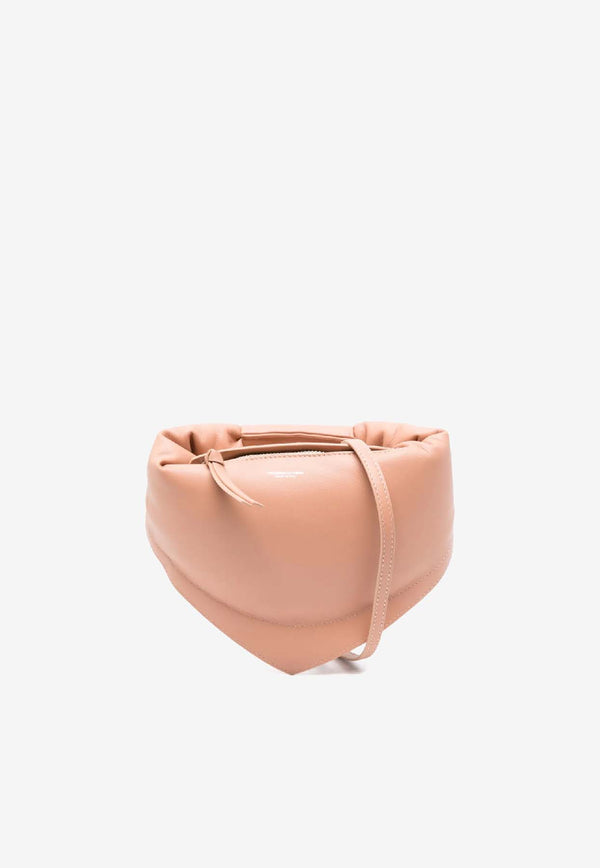 Federico Cina Mini Tortellino Nappa Leather Handbag Pink MTB0101_PINK