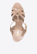 Saint Laurent Tribute 105 Platform Sandals Beige 315490AAAAH_2721