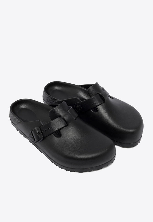 Birkenstock Boston Leather Clogs  Black 1026789_BLACK