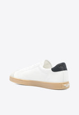 Prada Lane Leather Low-Top Sneakers White 2EE394FG000Y5T_F0944