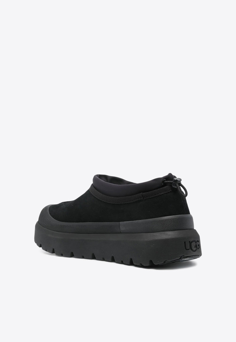 UGG Tasman Weather Hybrid Slip-One Sneakers Black 1144096_BBLC
