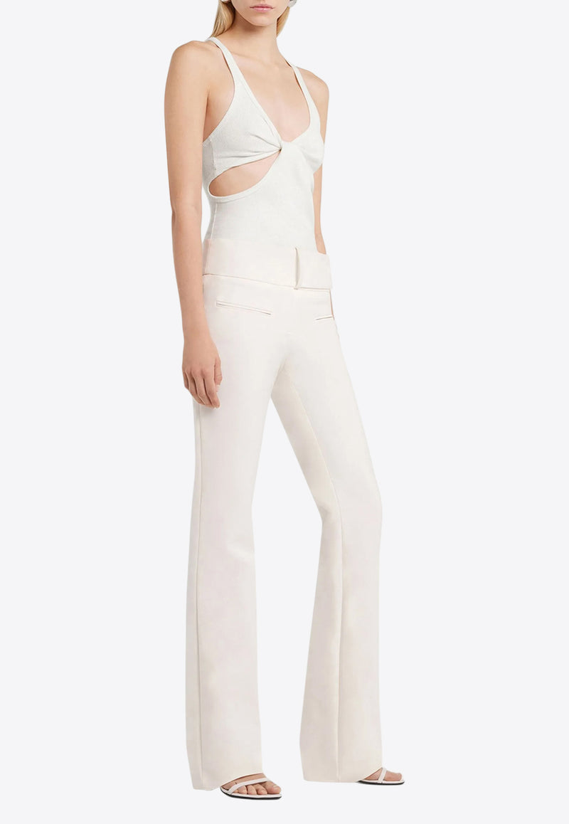 Courrèges 90's Twisted Tank Top  White 225JDE134JS0194_0001