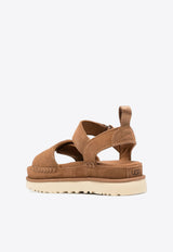 UGG Goldenstar Suede Sandals Chestnut 1136783_CHE