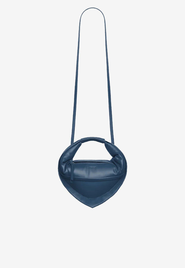 Federico Cina Midi Tortellino Top Handle Bag Blue MDB0101_BLUE