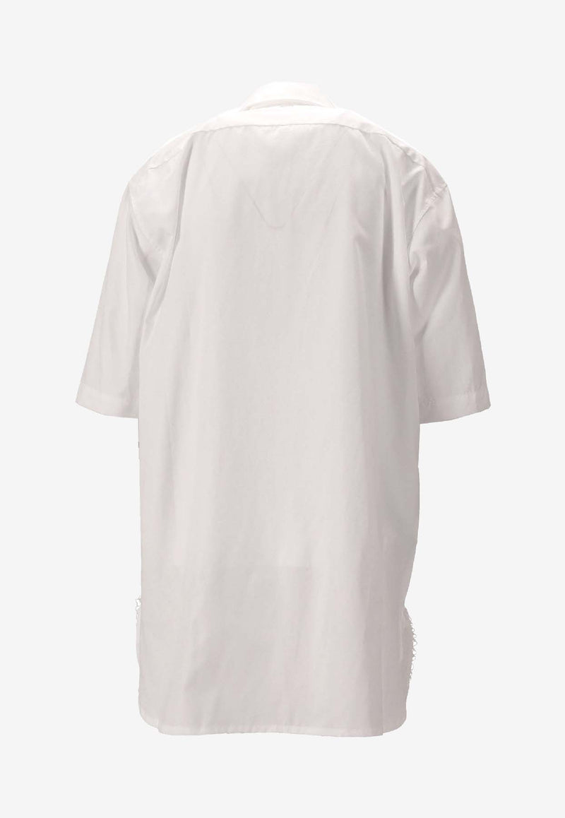 Niccolò Pasqualetti Douglas Short-Sleeved Shirt White NP07SH02ACOPO_BIANCO