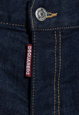 Dsquared2 Traveler Wide-Leg Jeans Navy S75LB1059S30664_470