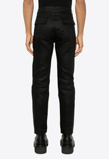 Rick Owens Headon Utility Slim-Leg Pants Black RR01E5308TWL_09