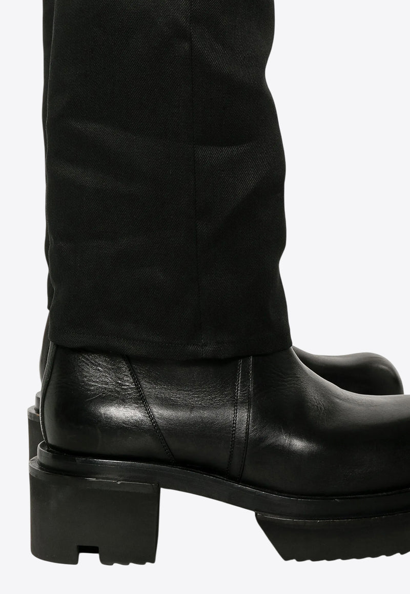 Rick Owens Headon Utility Slim-Leg Pants Black RR01E5308TWL_09