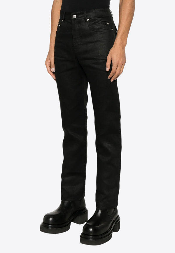 Rick Owens Headon Utility Slim-Leg Pants Black RR01E5308TWL_09
