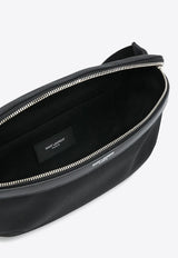 Saint Laurent Classic Logo Canvas Belt Bag  Black 557831GIVLE_1000