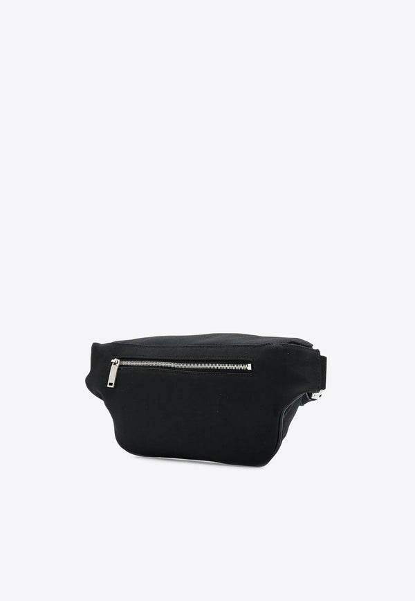 Saint Laurent Classic Logo Canvas Belt Bag  Black 557831GIVLE_1000