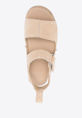 UGG Goldenstar Hi Suede Sandals Sand 1167356_SAN