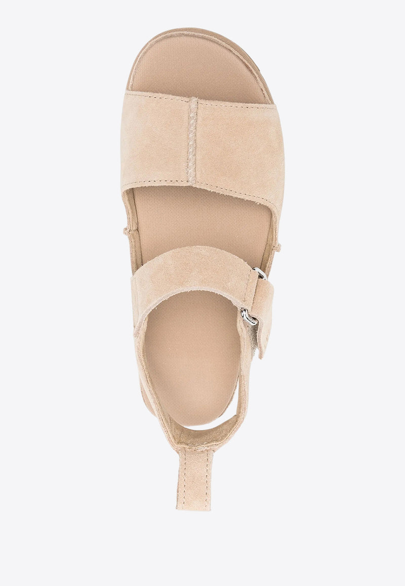 UGG Goldenstar Hi Suede Sandals Sand 1167356_SAN