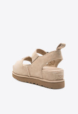 UGG Goldenstar Hi Suede Sandals Sand 1167356_SAN