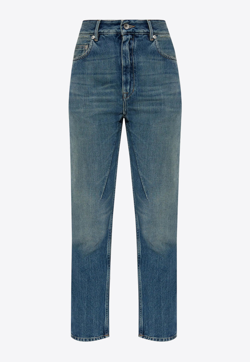 Rick Owens DRKSHDW Essential Straight-Leg Jeans Denim DS01E3310DWB_06