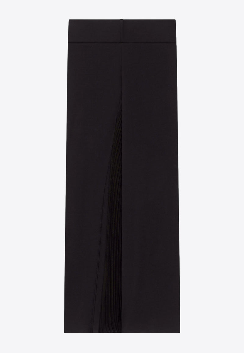 Courrèges Infinity Wide-Leg Pants Black 225JPA325JS0220_9999