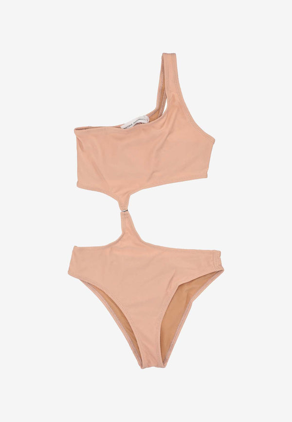 Niccolò Pasqualetti Fluido Cut-Out Bikini Nude NP07U001LYCR_NUDE