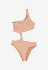 Niccolò Pasqualetti Fluido Cut-Out Bikini Nude NP07U001LYCR_NUDE