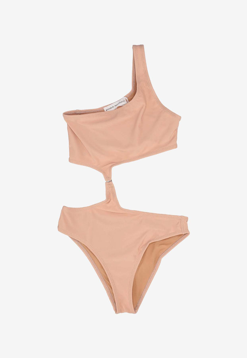 Niccolò Pasqualetti Fluido Cut-Out Bikini Nude NP07U001LYCR_NUDE
