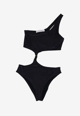Niccolò Pasqualetti Fluido Cut-Out Bikini Black NP07U001LYCR_NERO