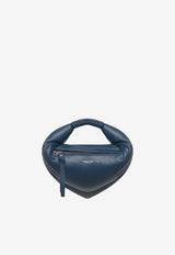 Federico Cina Mini Tortellino Nappa Leather Handbag Navy MTB0101_BLUE NAVY