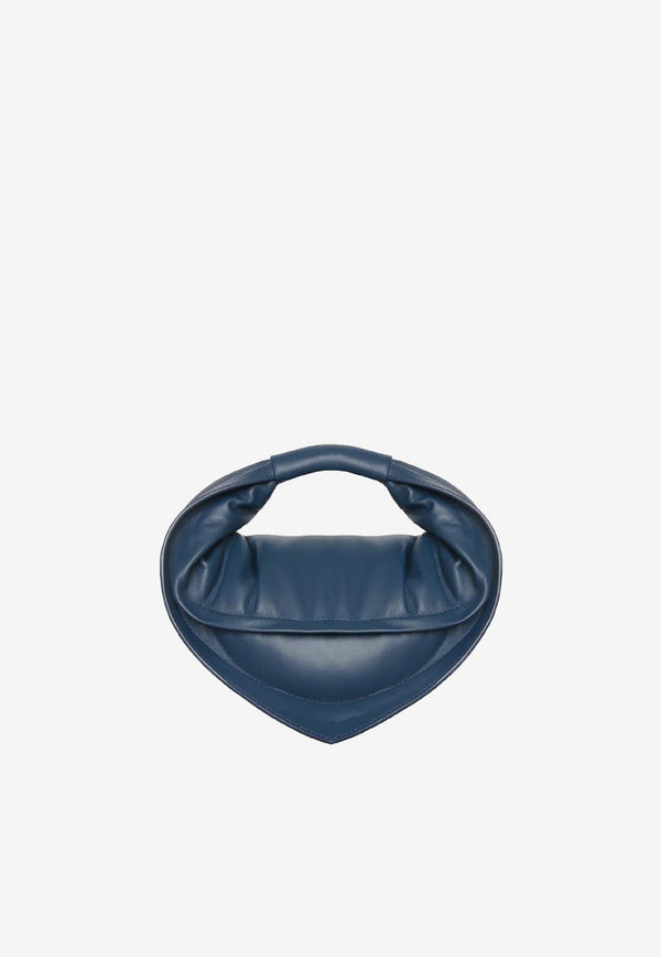 Federico Cina Mini Tortellino Nappa Leather Handbag Navy MTB0101_BLUE NAVY