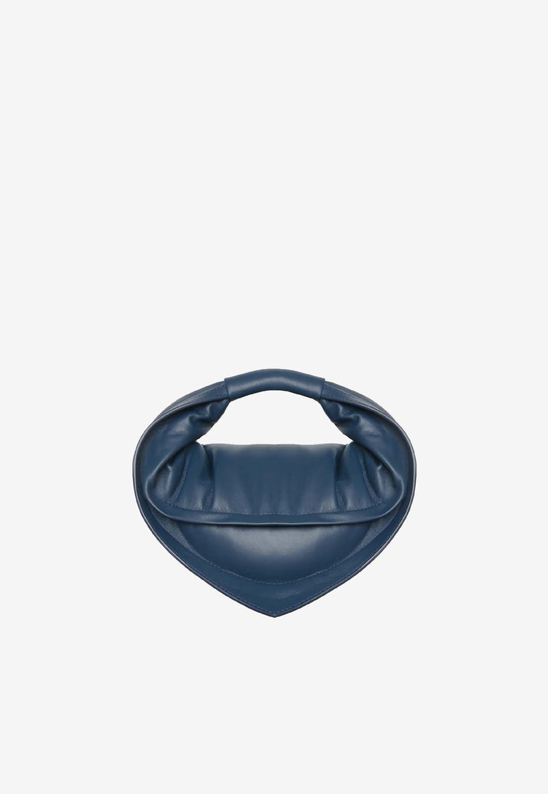 Federico Cina Mini Tortellino Nappa Leather Handbag Navy MTB0101_BLUE NAVY