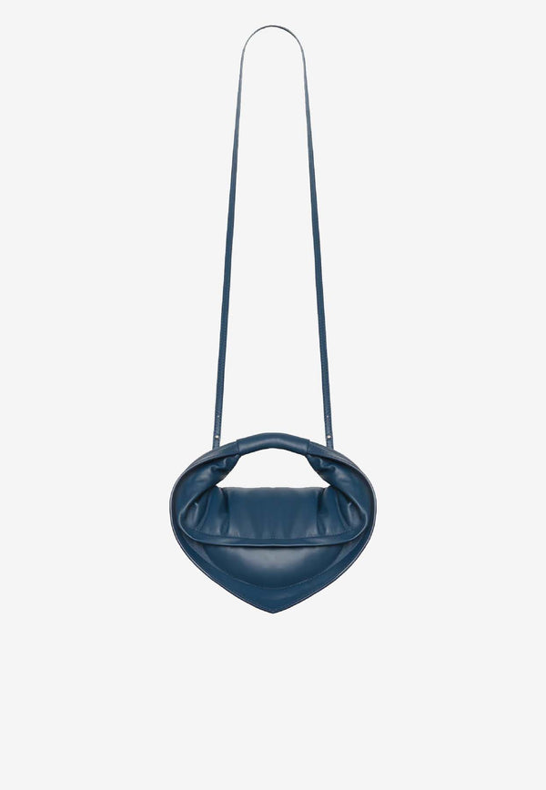 Federico Cina Mini Tortellino Nappa Leather Handbag Navy MTB0101_BLUE NAVY