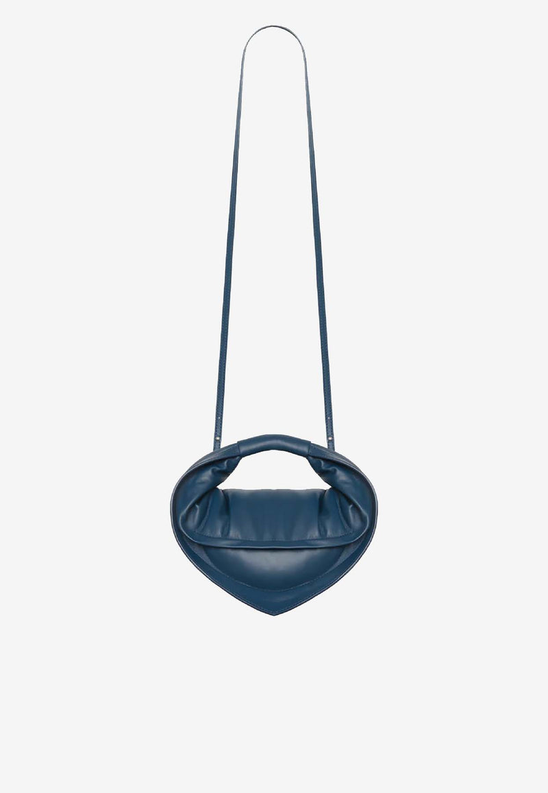 Federico Cina Mini Tortellino Nappa Leather Handbag Navy MTB0101_BLUE NAVY