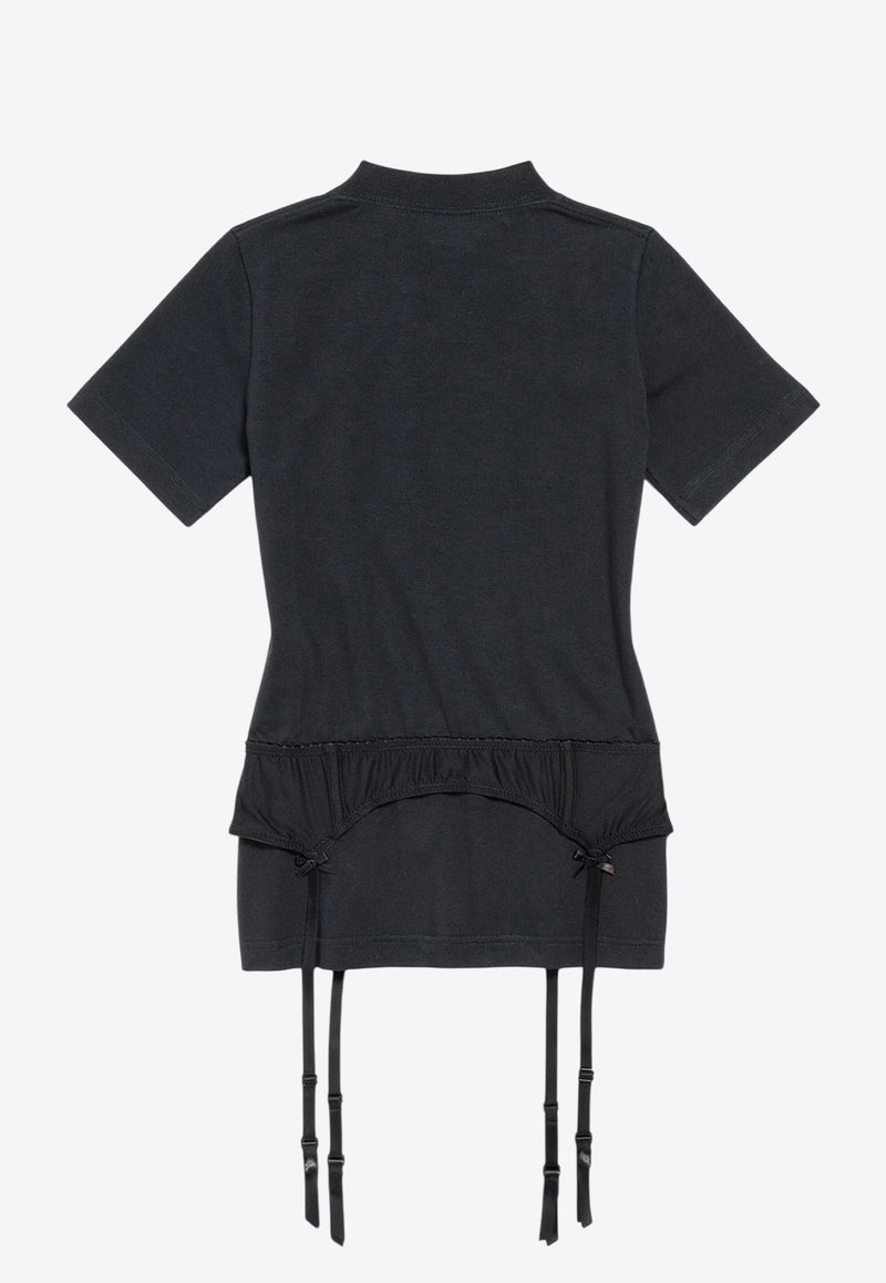 Balenciaga Faded Lingerie T-shirt Black 828869TNVB2_1083_FADED BLACK_32772778