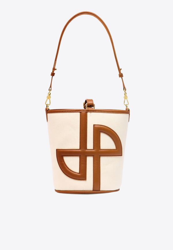 Patou Medium JP Bucket Bag Beige BA0255500_811C