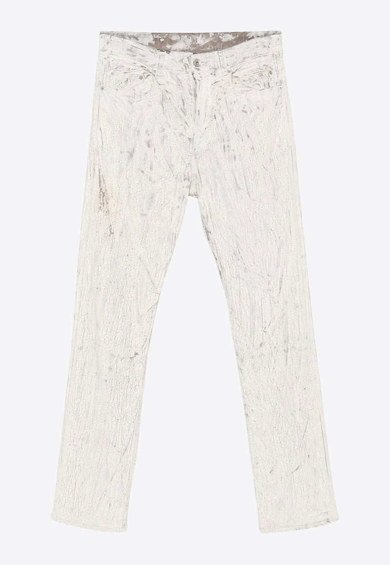 Rick Owens Headon Megacrust Slim Pants White RR01E5308SMMC_11